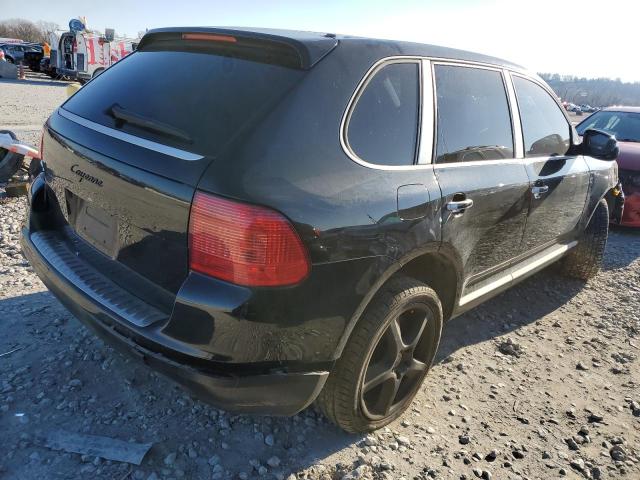 WP1AA29P35LA24911 - 2005 PORSCHE CAYENNE BLACK photo 3