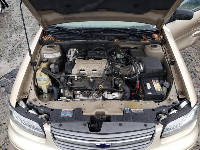 1G1ND52J63M574234 - 2003 CHEVROLET MALIBU TAN photo 11