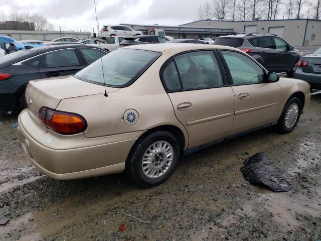 1G1ND52J63M574234 - 2003 CHEVROLET MALIBU TAN photo 3