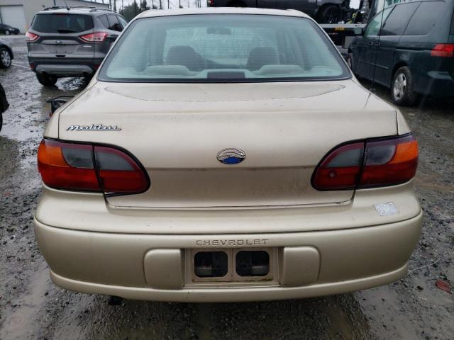 1G1ND52J63M574234 - 2003 CHEVROLET MALIBU TAN photo 6