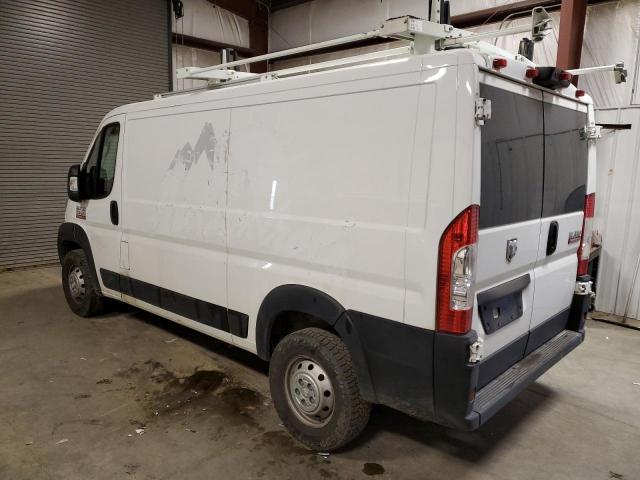 3C6TRVAG7KE517924 - 2019 RAM PROMASTER 1500 STANDARD WHITE photo 2