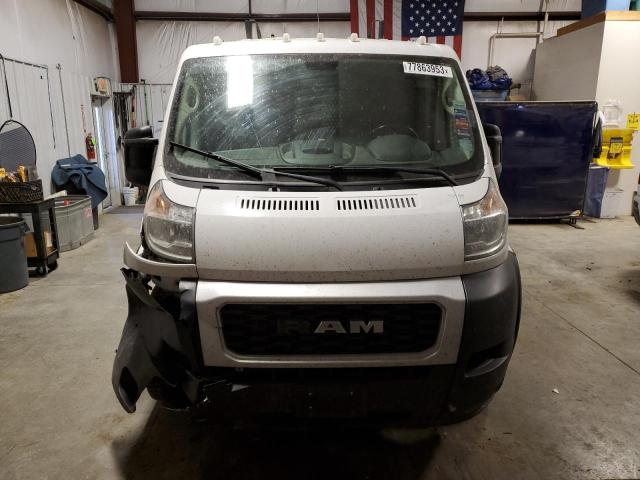 3C6TRVAG7KE517924 - 2019 RAM PROMASTER 1500 STANDARD WHITE photo 5