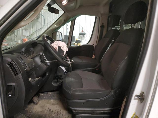3C6TRVAG7KE517924 - 2019 RAM PROMASTER 1500 STANDARD WHITE photo 7