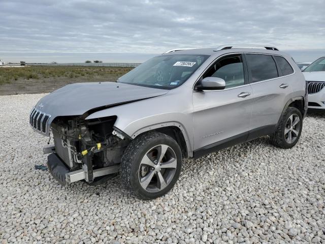 1C4PJLDB2LD576999 - 2020 JEEP CHEROKEE LIMITED GRAY photo 1