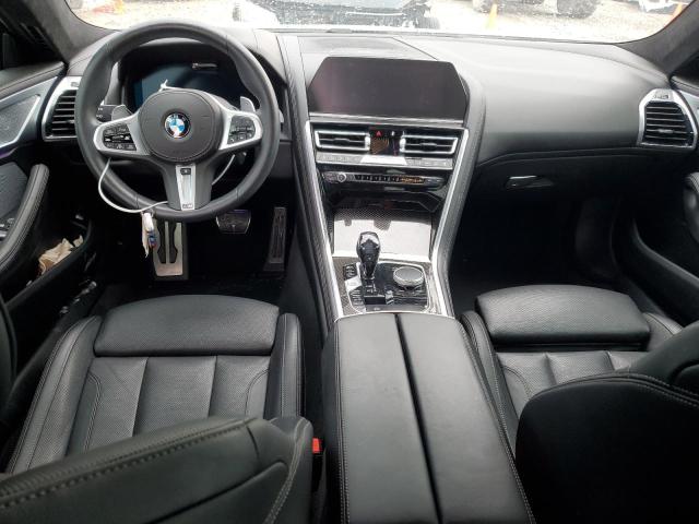 WBAGV8C05LCE00682 - 2020 BMW M850XI WHITE photo 8