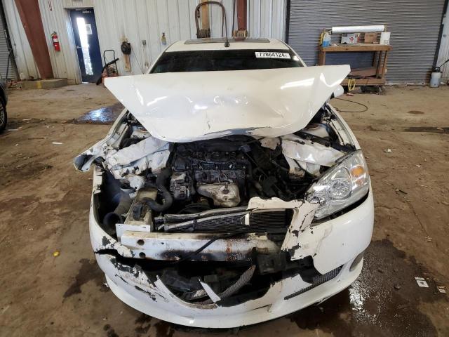 1G2ZM577884208633 - 2008 PONTIAC G6 GXP WHITE photo 5