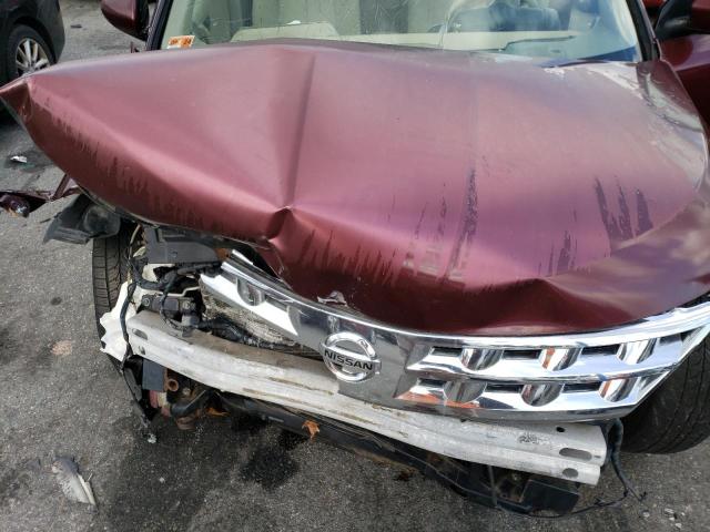 JN8AZ08W45W403572 - 2005 NISSAN MURANO SL MAROON photo 12