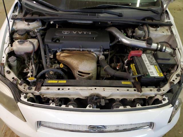 JTKDE177950061570 - 2005 TOYOTA SCION TC 白色 照片 11