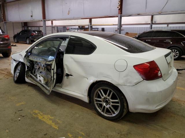 JTKDE177950061570 - 2005 TOYOTA SCION TC WHITE photo 2