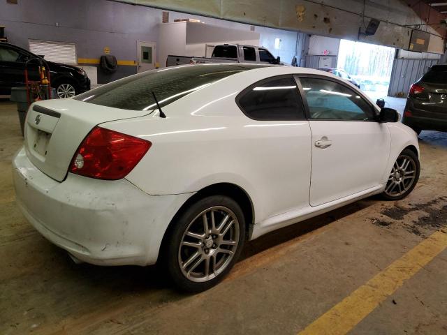 JTKDE177950061570 - 2005 TOYOTA SCION TC WHITE photo 3