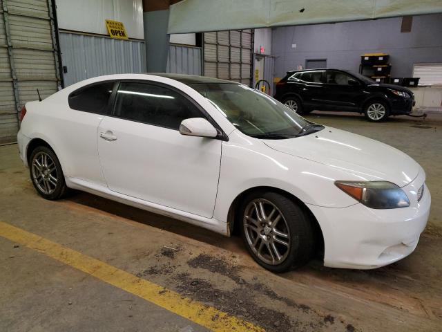 JTKDE177950061570 - 2005 TOYOTA SCION TC WHITE photo 4