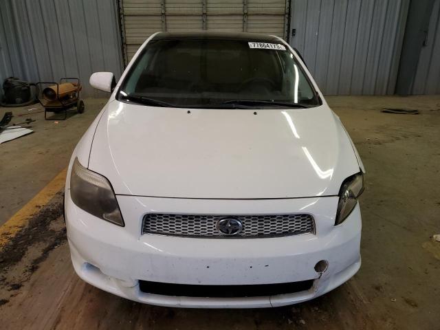 JTKDE177950061570 - 2005 TOYOTA SCION TC 白色 照片 5