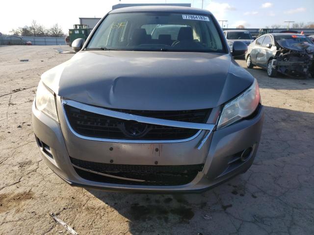 WVGAV75N19W506672 - 2009 VOLKSWAGEN TIGUAN S GRAY photo 5