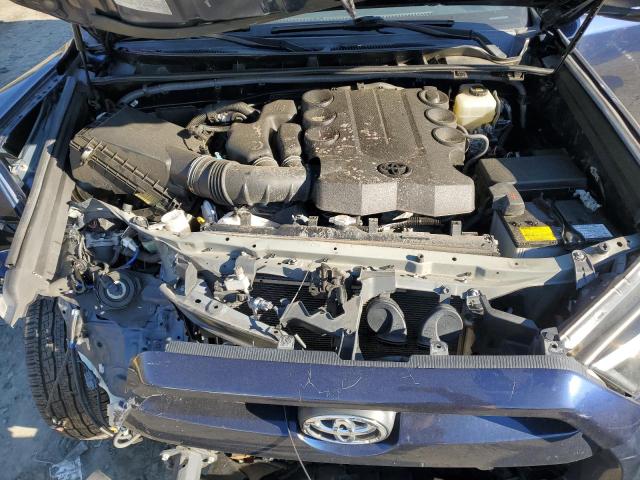 JTEBU5JR8J5543801 - 2018 TOYOTA 4RUNNER SR5/SR5 PREMIUM 蓝色 照片 12