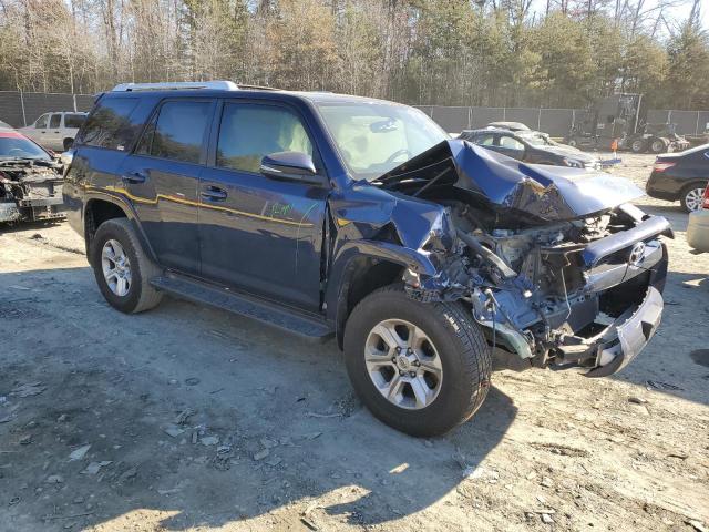 JTEBU5JR8J5543801 - 2018 TOYOTA 4RUNNER SR5/SR5 PREMIUM 蓝色 照片 4