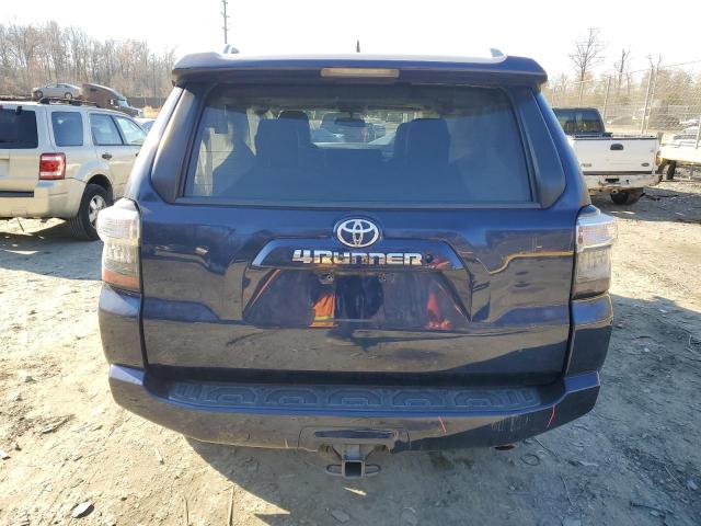 JTEBU5JR8J5543801 - 2018 TOYOTA 4RUNNER SR5/SR5 PREMIUM BLUE photo 6