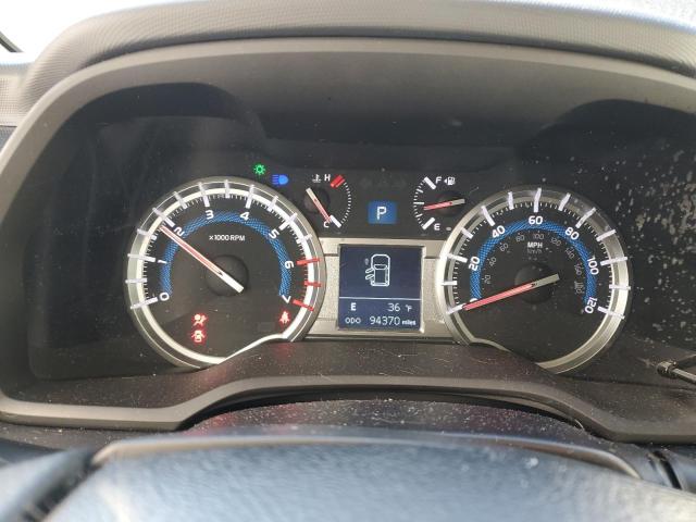 JTEBU5JR8J5543801 - 2018 TOYOTA 4RUNNER SR5/SR5 PREMIUM 蓝色 照片 9