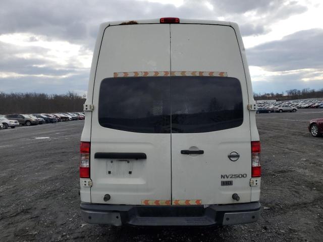 1N6BF0LY8DN109403 - 2013 NISSAN NV 2500 WHITE photo 6