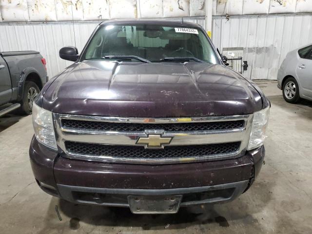 2GCEK13J881327367 - 2008 CHEVROLET SILVERADO K1500 BURGUNDY photo 5