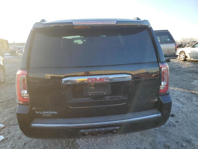 1GKS2CKJ9GR378998 - 2016 GMC YUKON DENALI BLACK photo 6