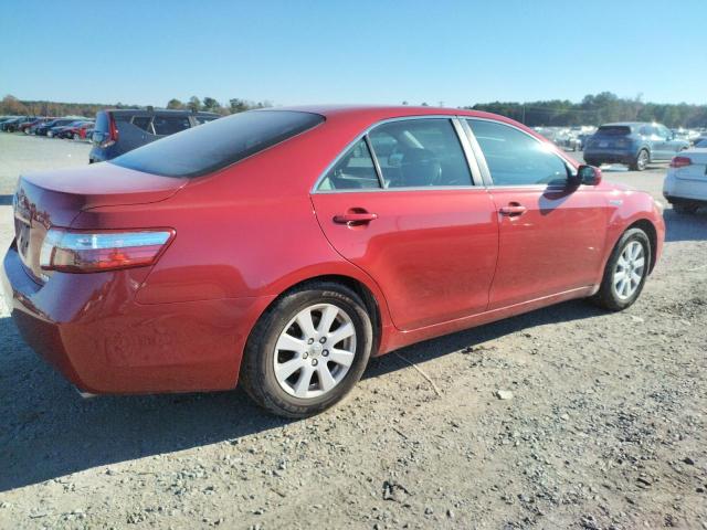 4T1BB46K79U084032 - 2009 TOYOTA CAMRY HYBRID BURGUNDY photo 3