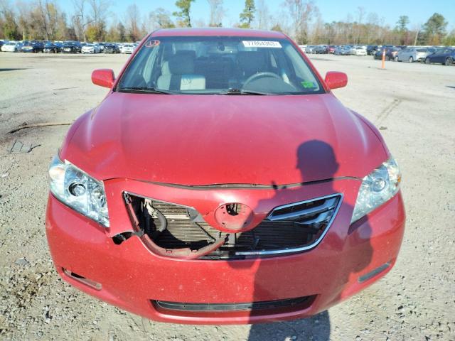 4T1BB46K79U084032 - 2009 TOYOTA CAMRY HYBRID BURGUNDY photo 5