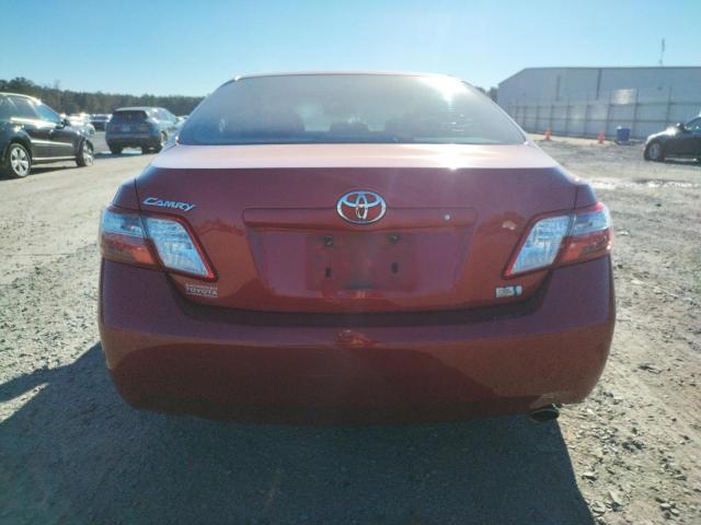 4T1BB46K79U084032 - 2009 TOYOTA CAMRY HYBRID BURGUNDY photo 6