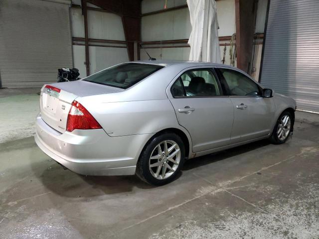 3FAHP0CG3CR241889 - 2012 FORD FUSION SEL SILVER photo 3