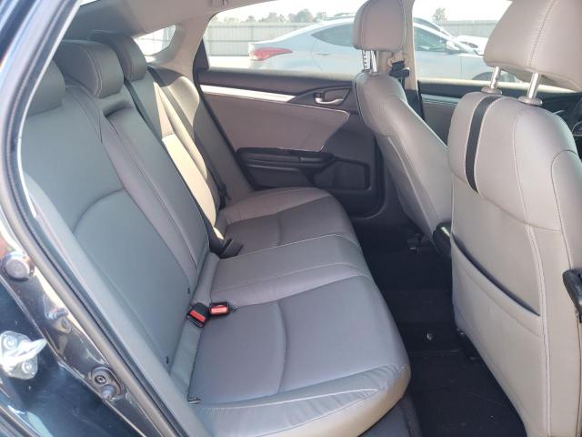 JHMFC1F74JX041153 - 2018 HONDA CIVIC EXL გრაფიტი ფოტო 10