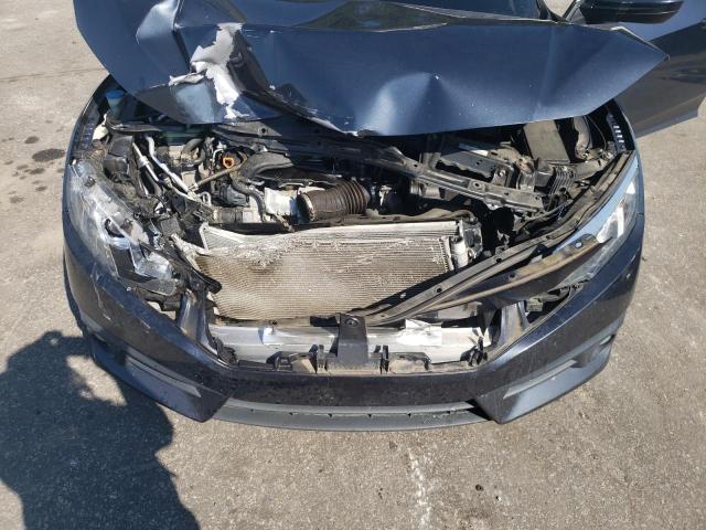 JHMFC1F74JX041153 - 2018 HONDA CIVIC EXL გრაფიტი ფოტო 11