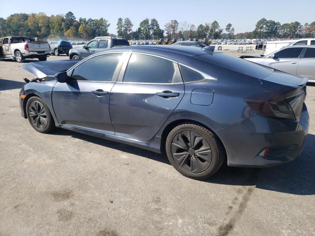 JHMFC1F74JX041153 - 2018 HONDA CIVIC EXL გრაფიტი ფოტო 2