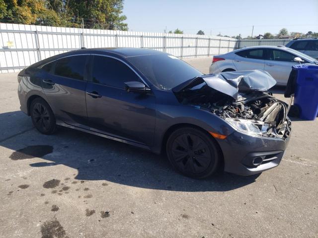 JHMFC1F74JX041153 - 2018 HONDA CIVIC EXL გრაფიტი ფოტო 4