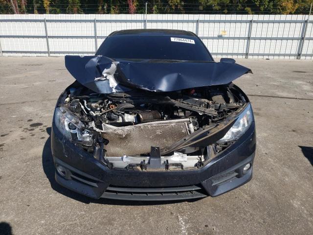 JHMFC1F74JX041153 - 2018 HONDA CIVIC EXL გრაფიტი ფოტო 5