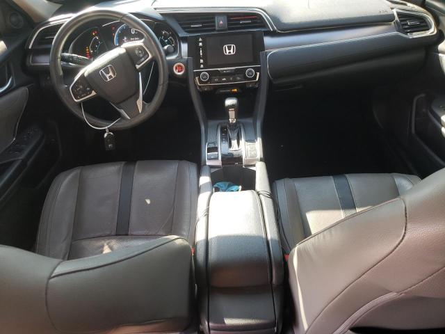 JHMFC1F74JX041153 - 2018 HONDA CIVIC EXL გრაფიტი ფოტო 8