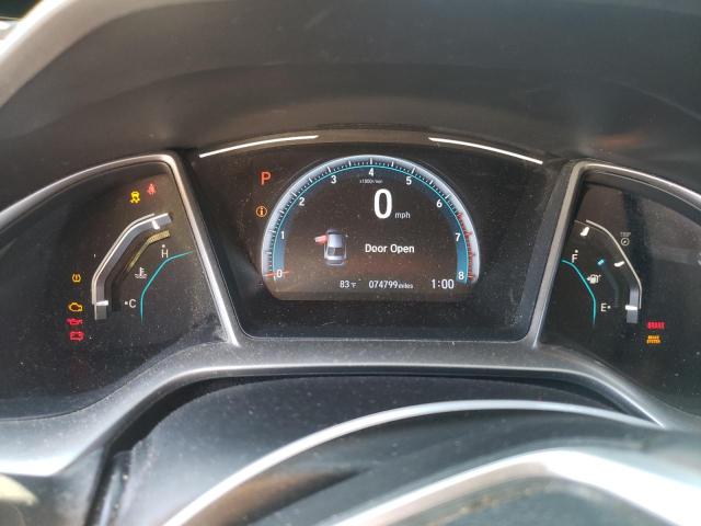 JHMFC1F74JX041153 - 2018 HONDA CIVIC EXL გრაფიტი ფოტო 9