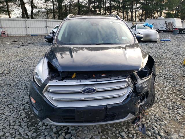 1FMCU9J90KUC37128 - 2019 FORD ESCAPE TITANIUM BLUE photo 5