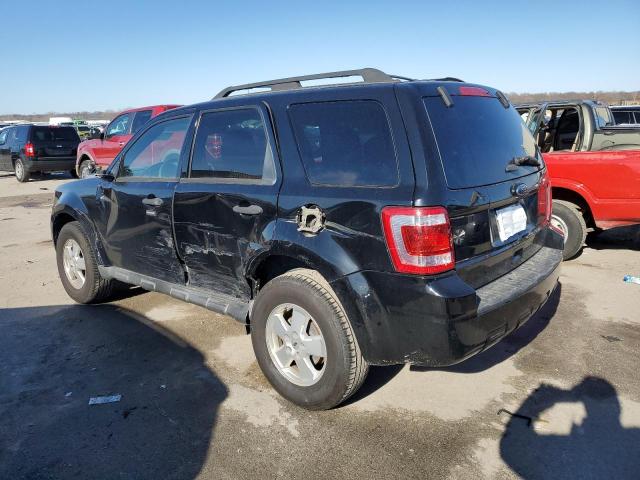 1FMCU0D73CKA64112 - 2012 FORD ESCAPE XLT BLACK photo 2