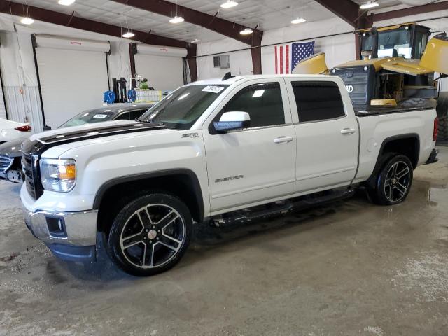 3GTU2UECXFG360550 - 2015 GMC SIERRA K1500 SLE WHITE photo 1