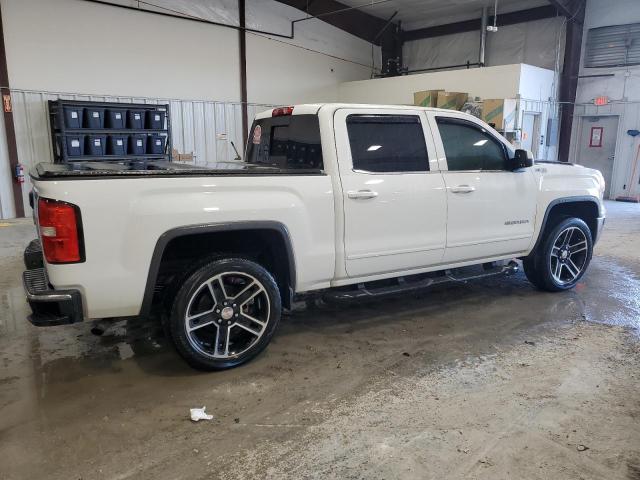 3GTU2UECXFG360550 - 2015 GMC SIERRA K1500 SLE WHITE photo 3