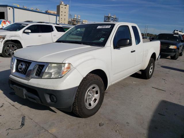 1N6BD0CT9GN735038 - 2016 NISSAN FRONTIER S WHITE photo 1