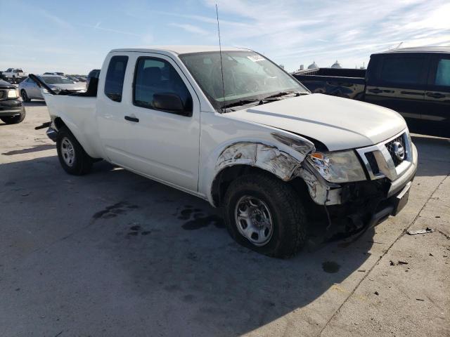 1N6BD0CT9GN735038 - 2016 NISSAN FRONTIER S WHITE photo 4