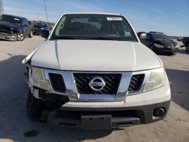 1N6BD0CT9GN735038 - 2016 NISSAN FRONTIER S WHITE photo 5