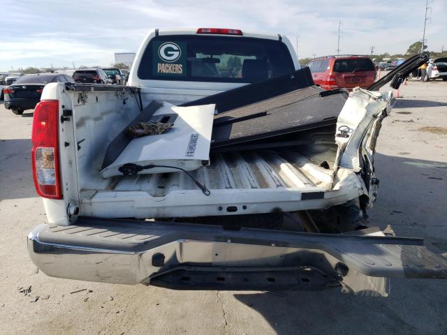 1N6BD0CT9GN735038 - 2016 NISSAN FRONTIER S WHITE photo 6