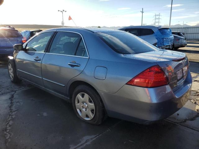 1HGCM56427A089956 - 2007 HONDA ACCORD LX GRAY photo 2