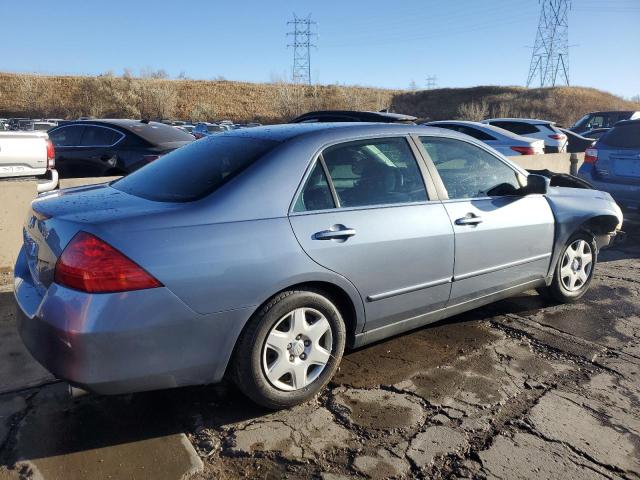 1HGCM56427A089956 - 2007 HONDA ACCORD LX GRAY photo 3