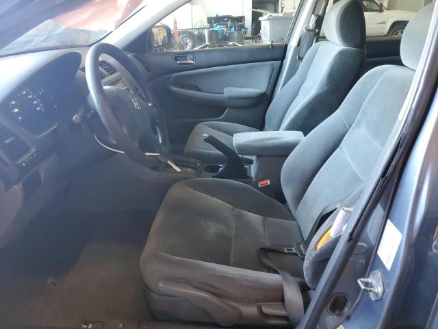 1HGCM56427A089956 - 2007 HONDA ACCORD LX GRAY photo 7