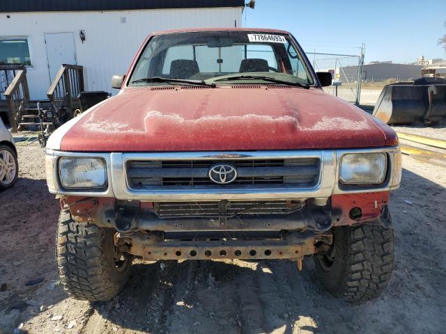 JT4RN01P2S7073823 - 1995 TOYOTA PICKUP 1/2 TON SHORT WHEELBASE DX RED photo 5