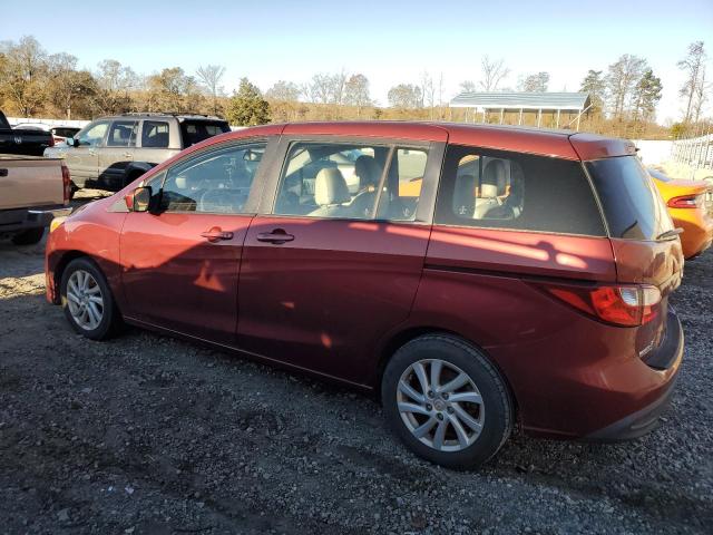 JM1CW2BL9C0107793 - 2012 MAZDA 5 BURGUNDY photo 2