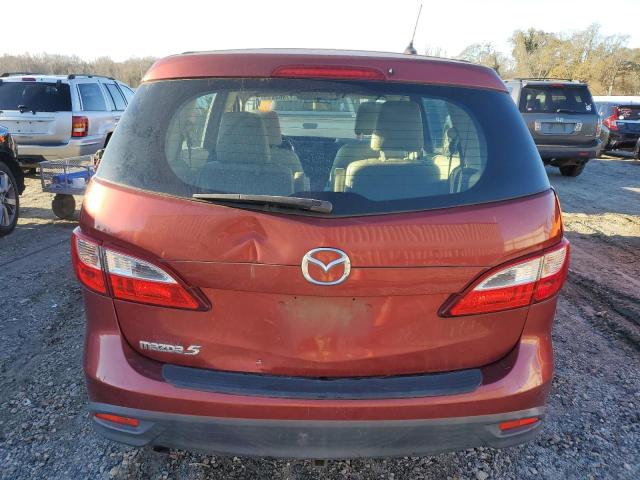 JM1CW2BL9C0107793 - 2012 MAZDA 5 BURGUNDY photo 6