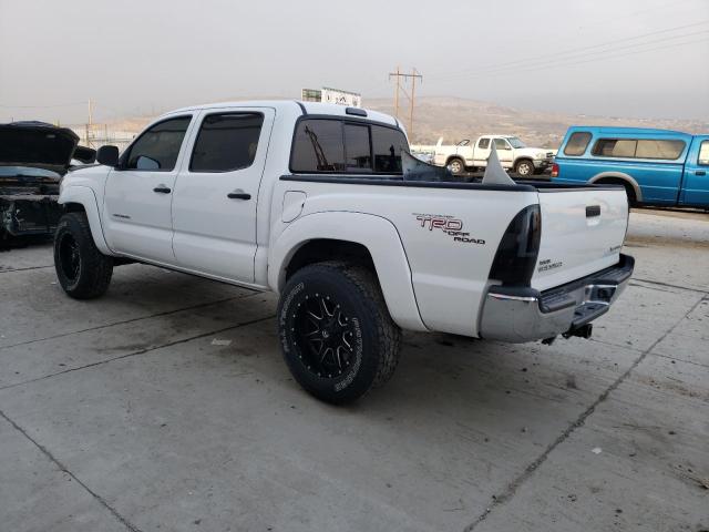 5TEJU62N88Z587421 - 2008 TOYOTA TACOMA DOUBLE CAB PRERUNNER WHITE photo 2